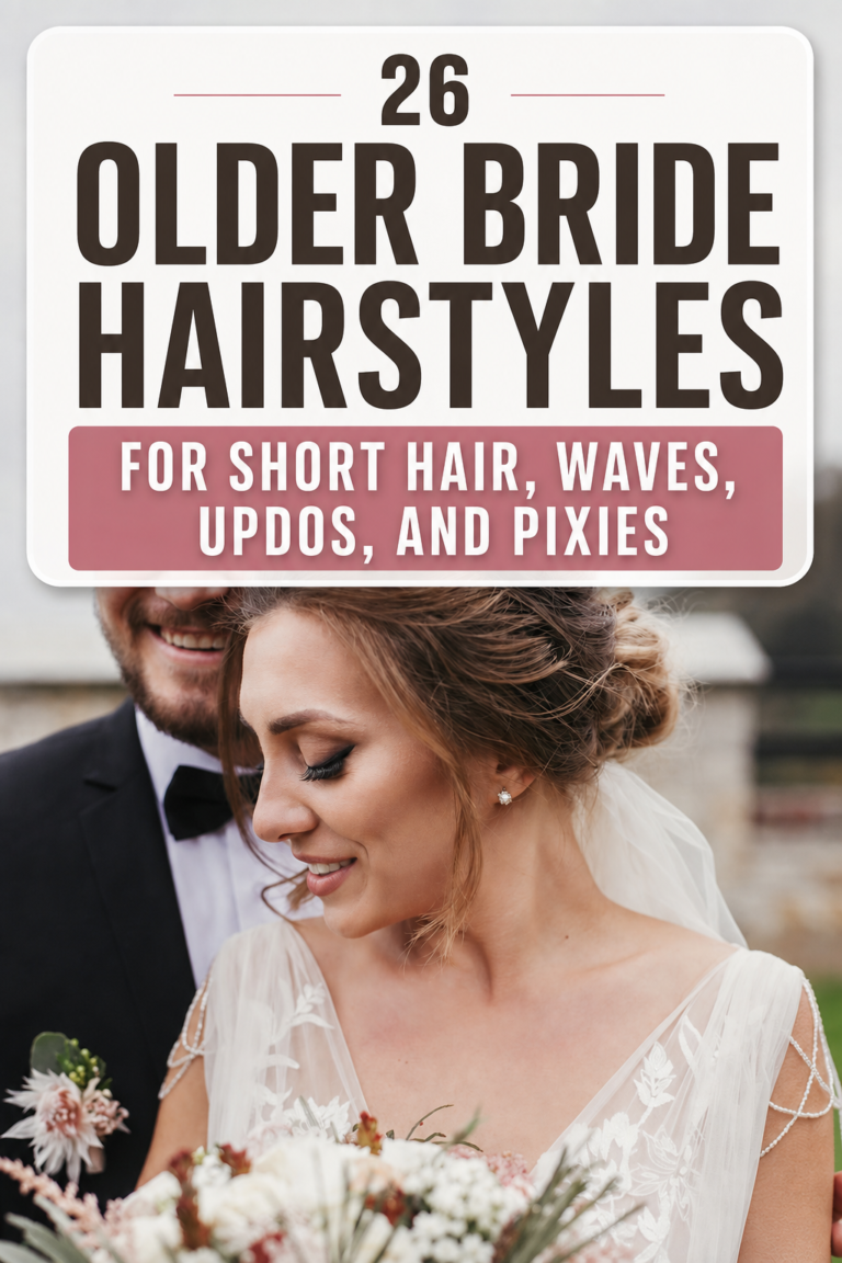 Older Bride Hairstyles: Real Wedding Looks We Love