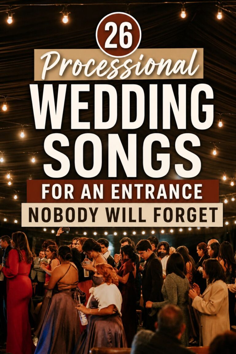 26 Processional Wedding Songs for Every Person Walking Down the Aisle