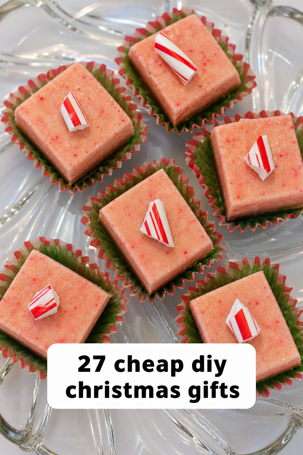 peppermint fudge