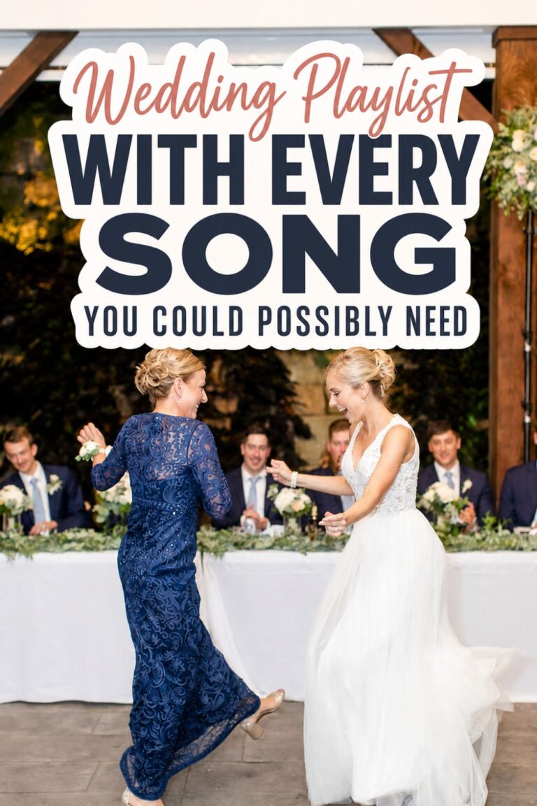 Wedding Songs for Every Part of Your Day, From the First Note to the Last Dance