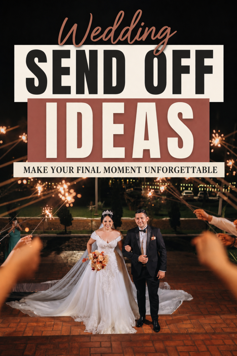 7 Wedding Send-Off Ideas for a Picture-Perfect Exit