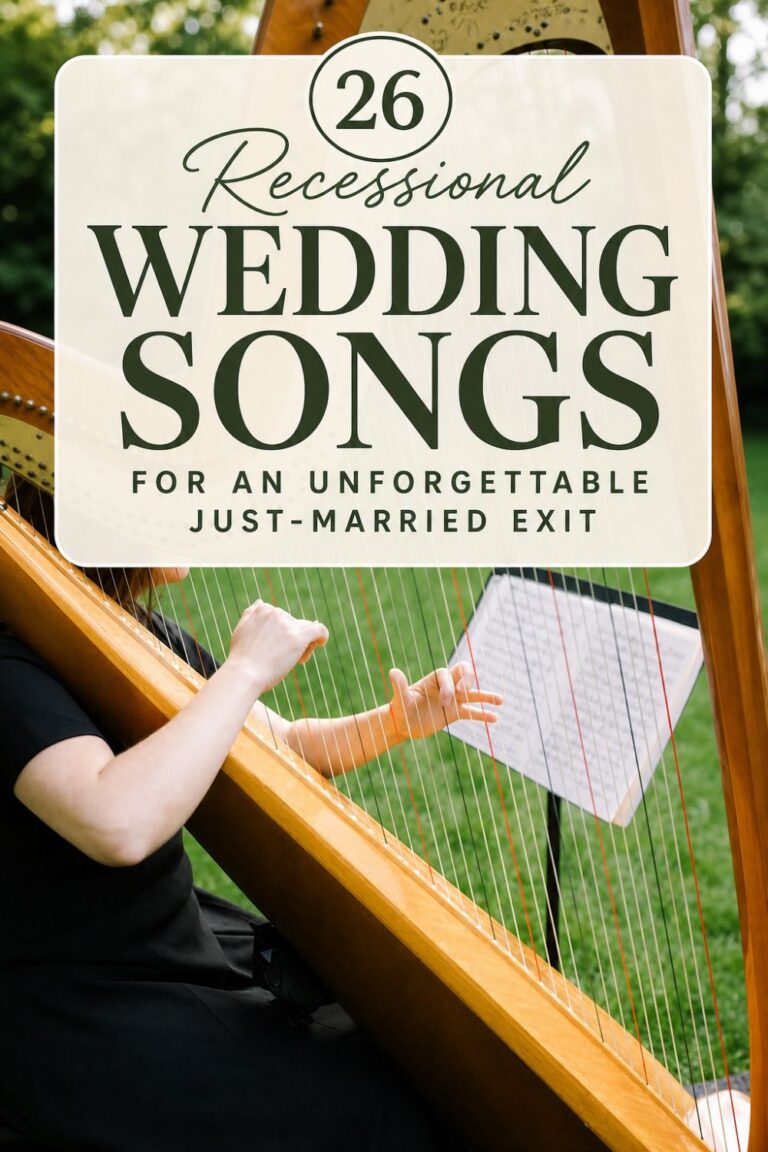 36 Recessional Wedding Songs for Your Walk Back Up the Aisle