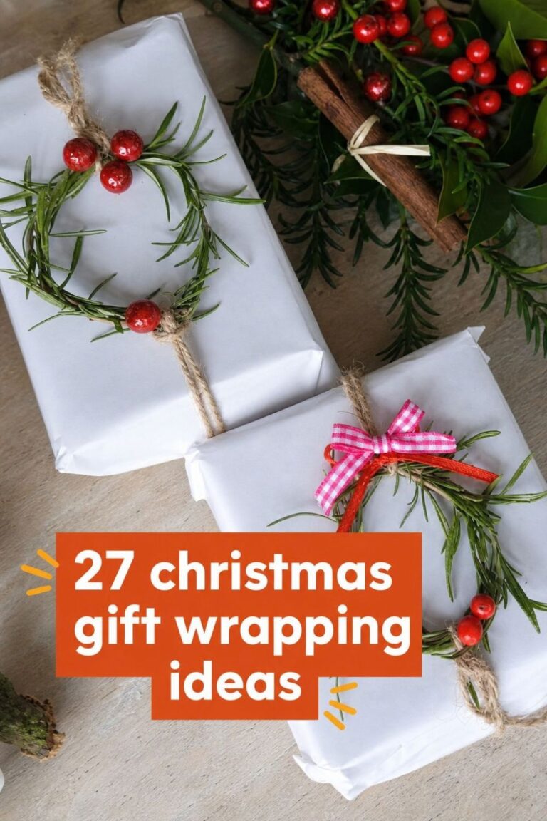 27 Christmas Wrapping Ideas With Step-by Step Videos That Show You How