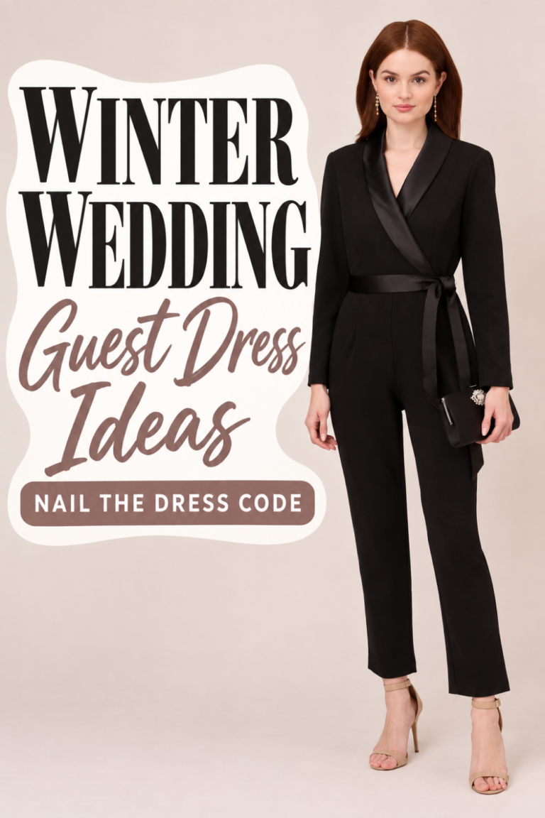 26 Winter Wedding Guest Outfit Ideas for Every Dress Code