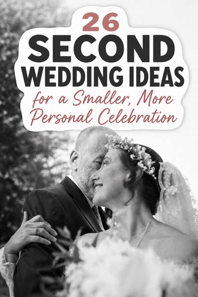 26 Memorable Second Wedding Ideas (Real Wedding Examples)