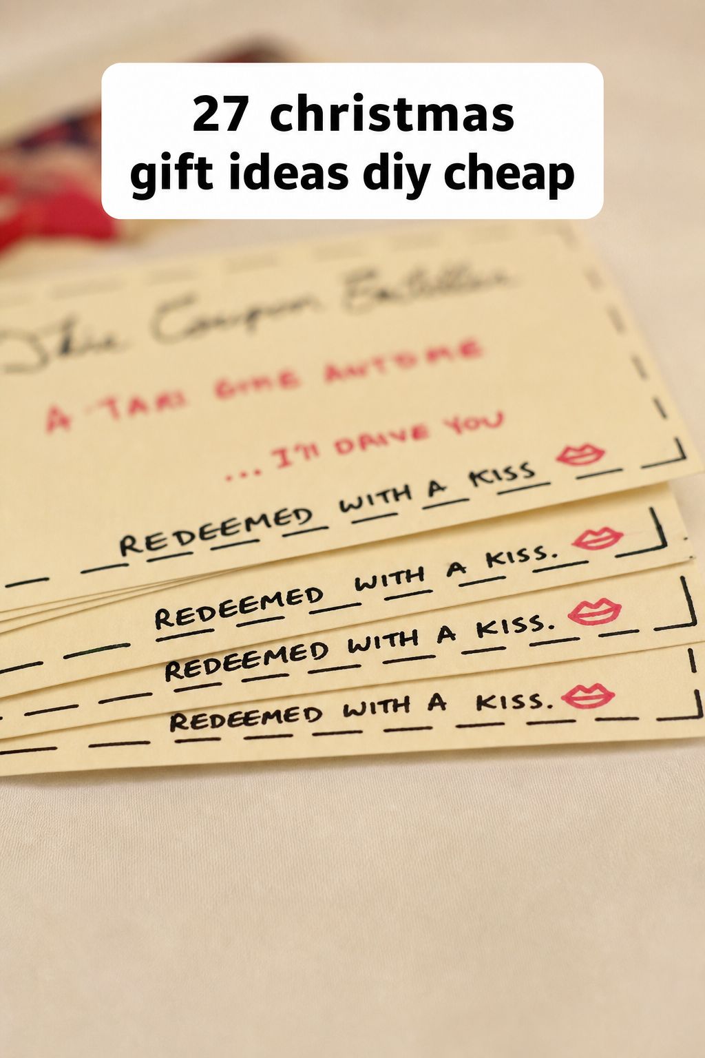 coupon book