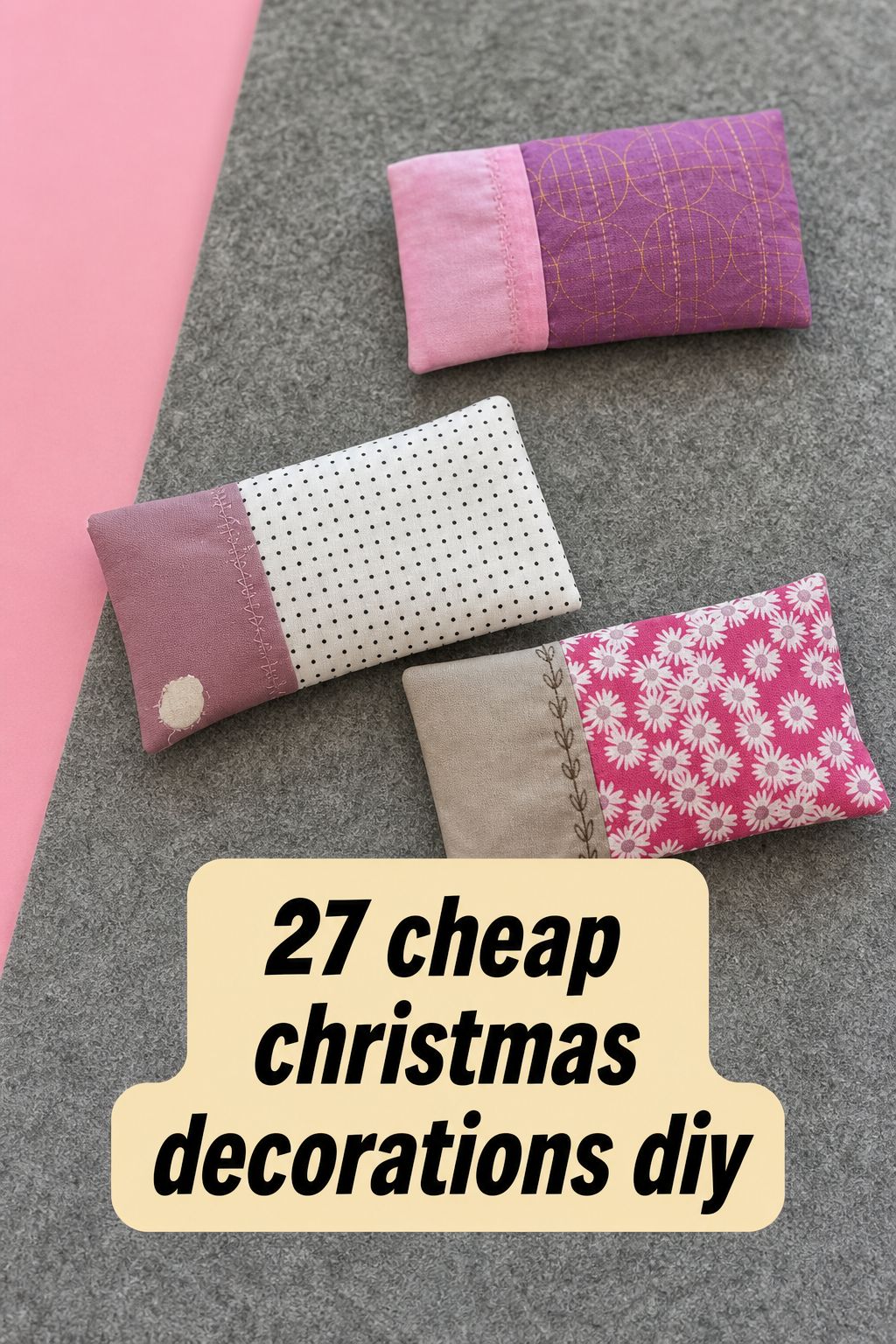 lavender sachets