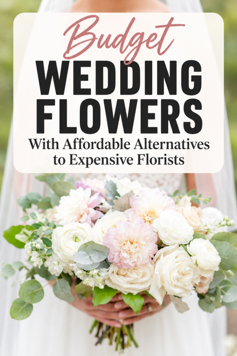Budget Wedding Flowers: How You Can Get the Look for Less