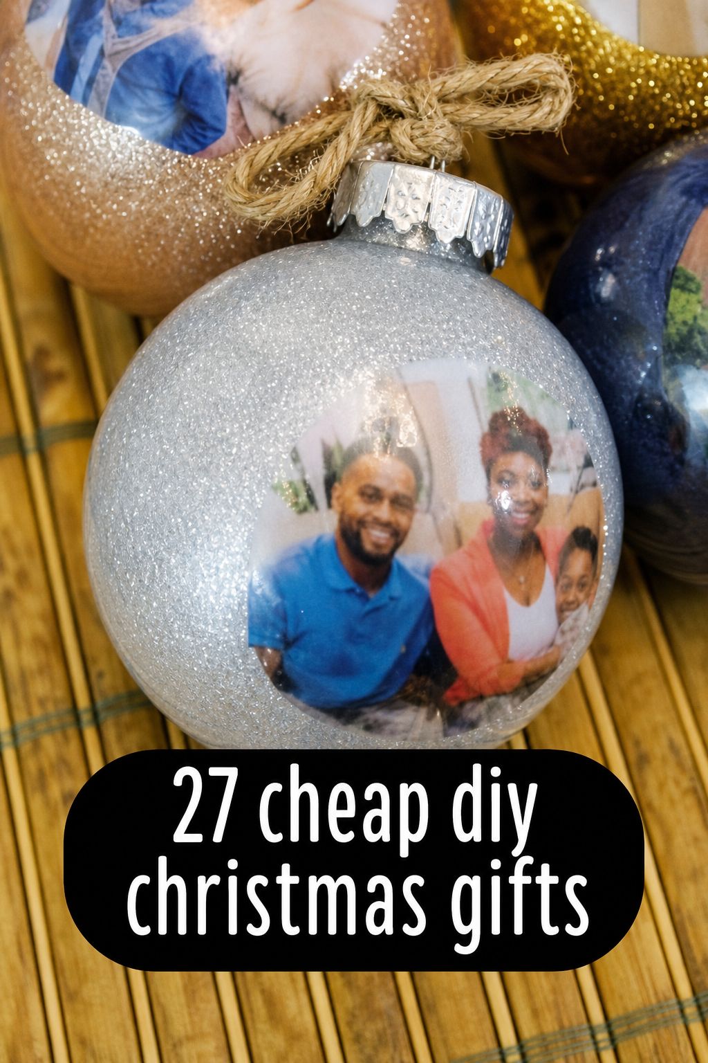 photo ornament