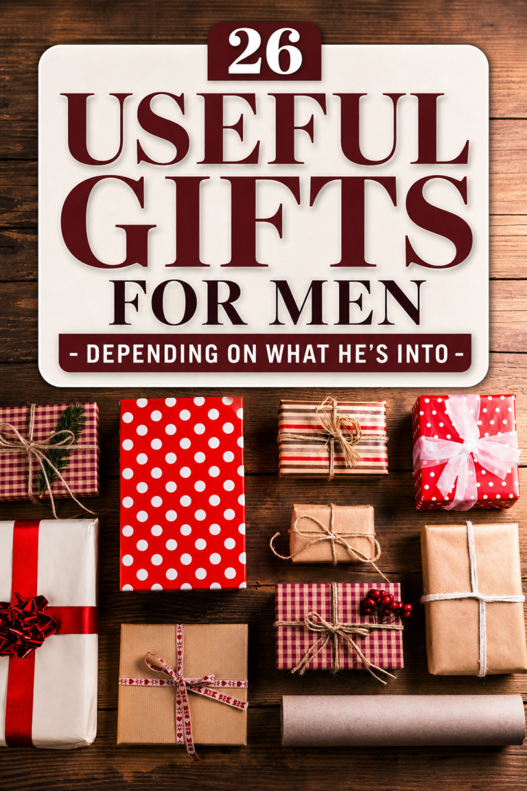 Useful Gifts for Men, and How to Pick One He’ll Actually Use