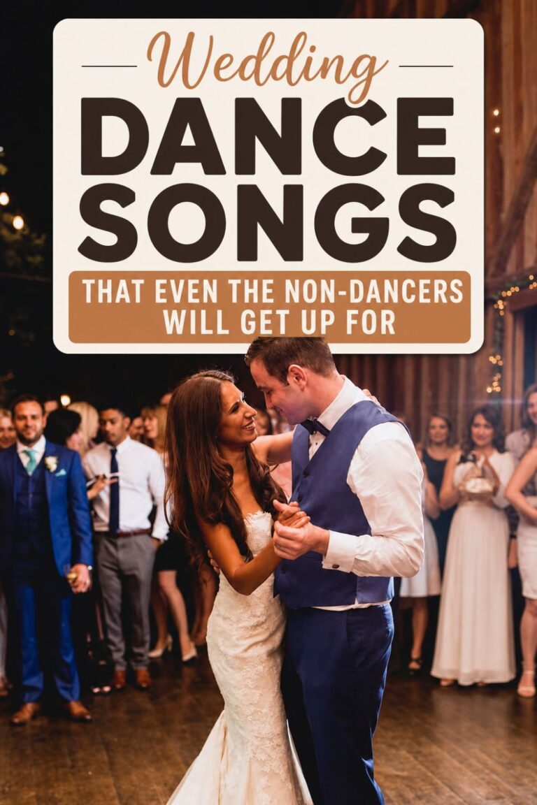 Wedding Dance Songs for the First Dance, the Parent Dances, and a Floor That Stays Full