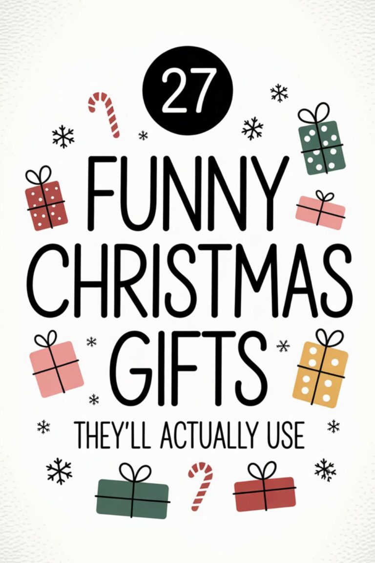 26 Funny Christmas Gifts Worth Stealing at the White Elephant (and Keeping Past January)
