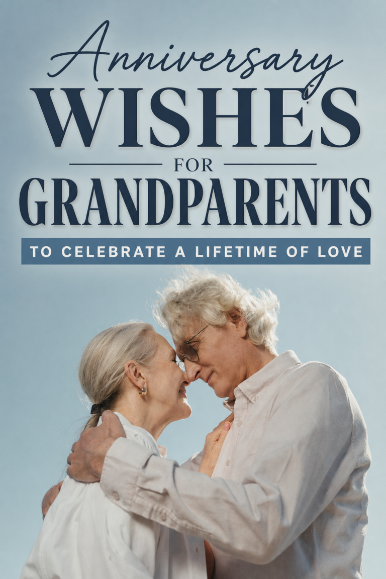 56 Heartfelt, Funny, and Milestone Anniversary Wishes for Grandparents to Copy