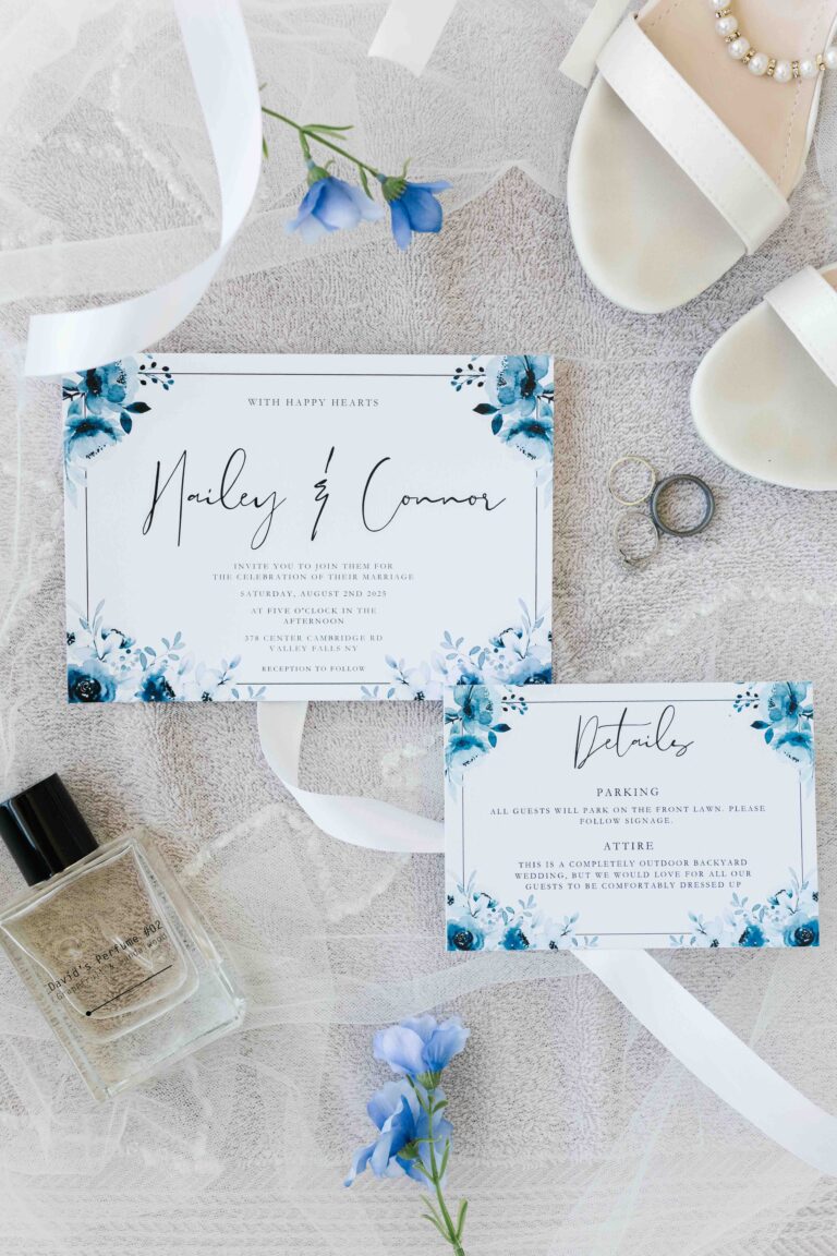 A Backyard Community Summer Wedding