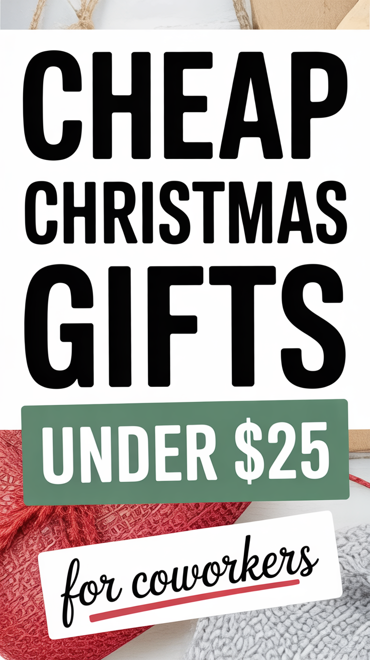 27 Cheap Christmas Gifts for Coworkers That Won’t Make the Office Exchange Awkward