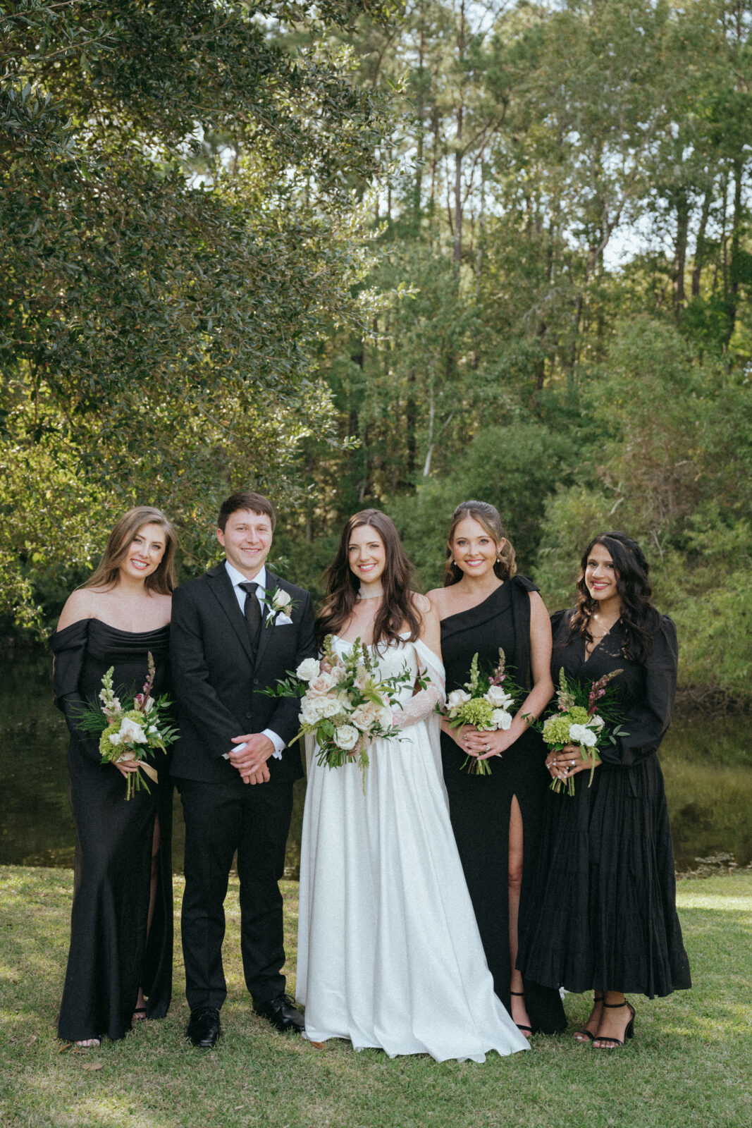 black dresses bridesmaid 26 That Look Chic in Every Season PromotionName: Extra 30% Off Navy Blue satin formal Color:Steel Gray this dress will bring