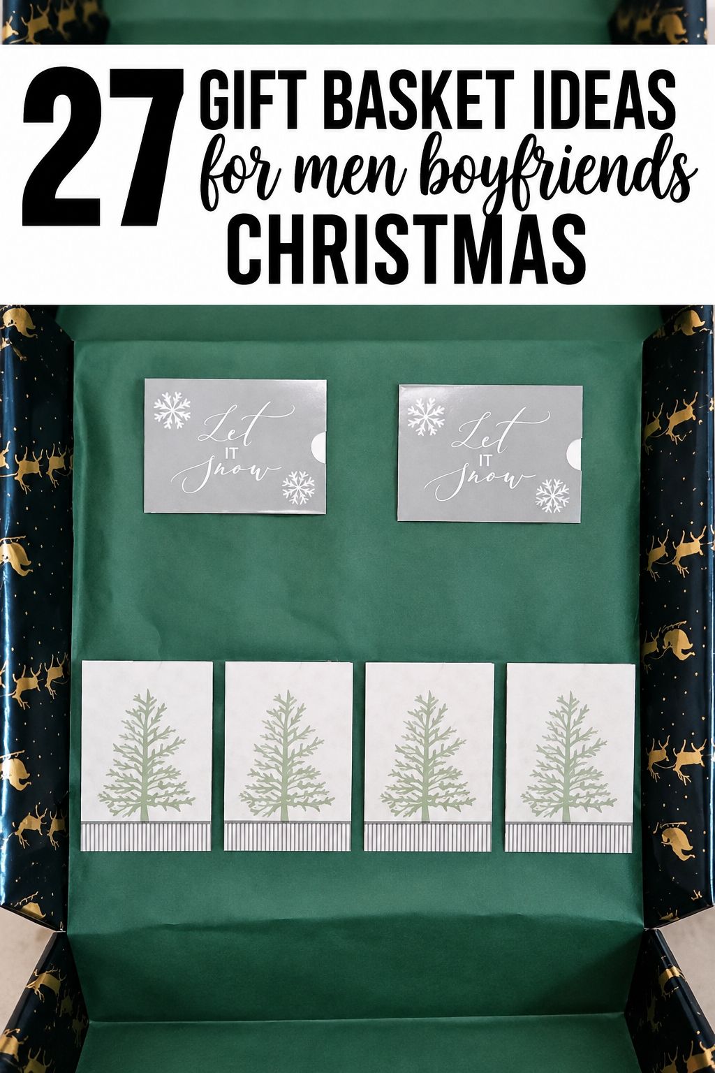 12 days of christmas basket