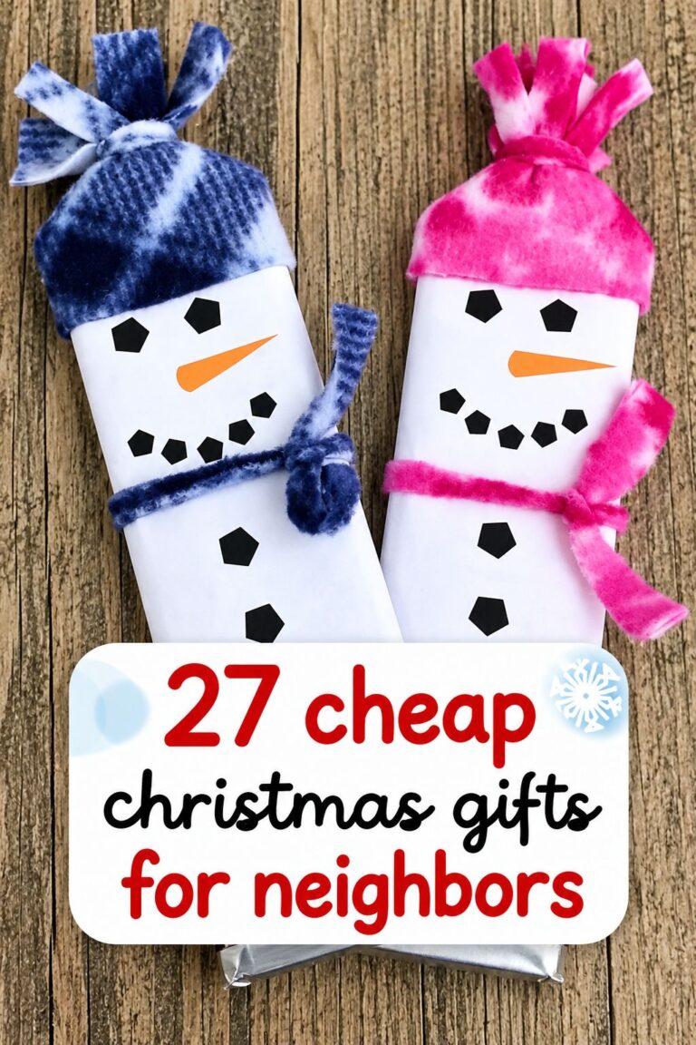 27 Cheap Neighbor Christmas Gifts for the Whole Street (Each With a Video)