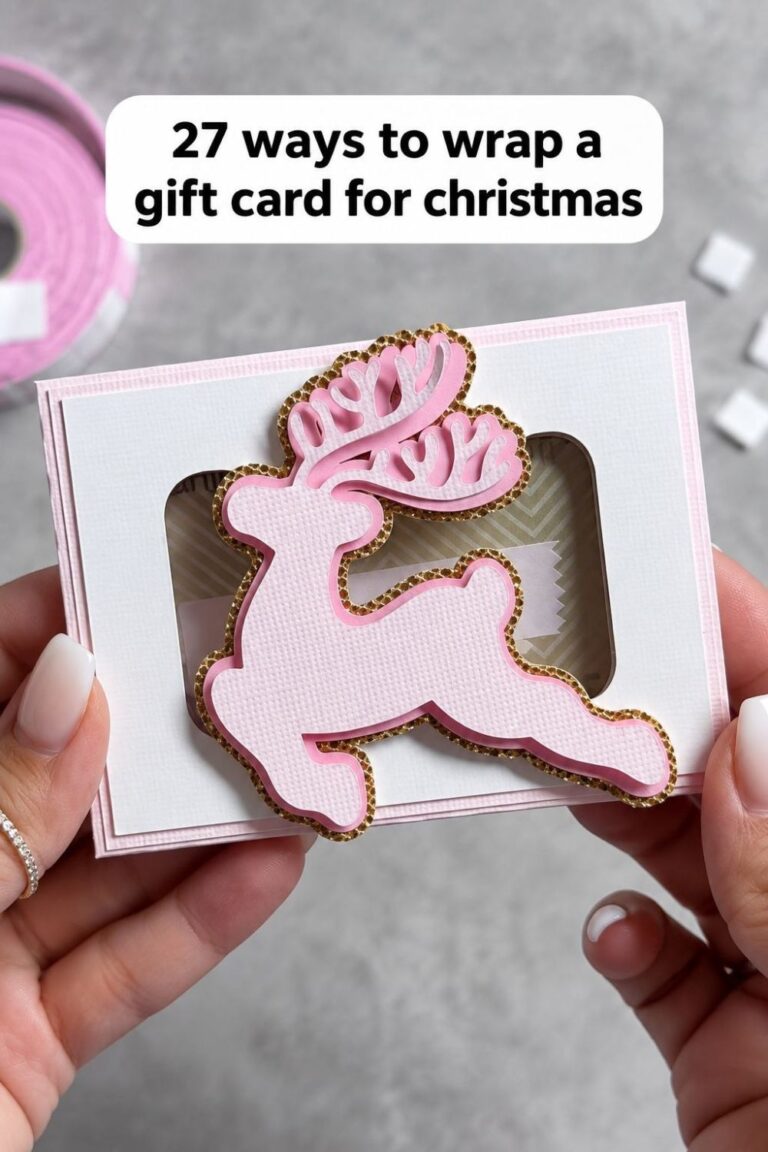 17 Ways to Wrap a Gift Card for Christmas (With Videos)