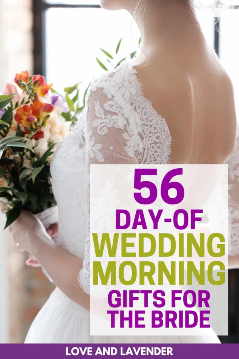 27 Day-of Wedding Morning Gifts for the Bride