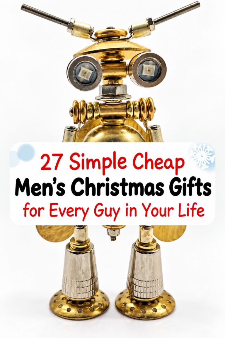 27 Creative Cheap Men’s Christmas Gifts (No Socks No Mugs)