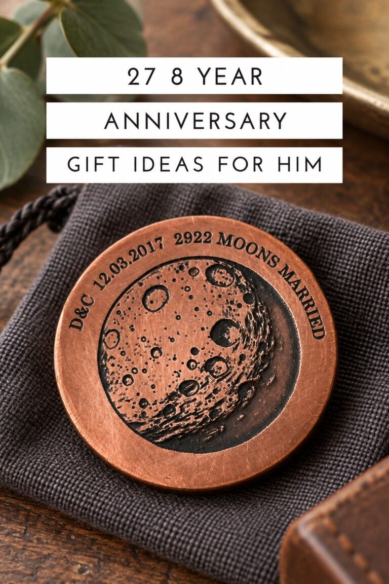 27 Memorable 8th Anniversary Gifts (Bronze or Electrical Appliances)