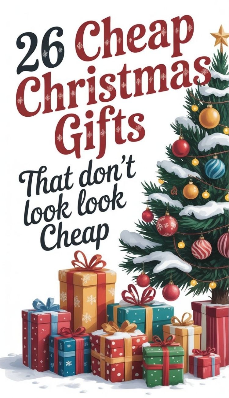 27 Cheap Christmas Gifts That Feel Anything But Cheap