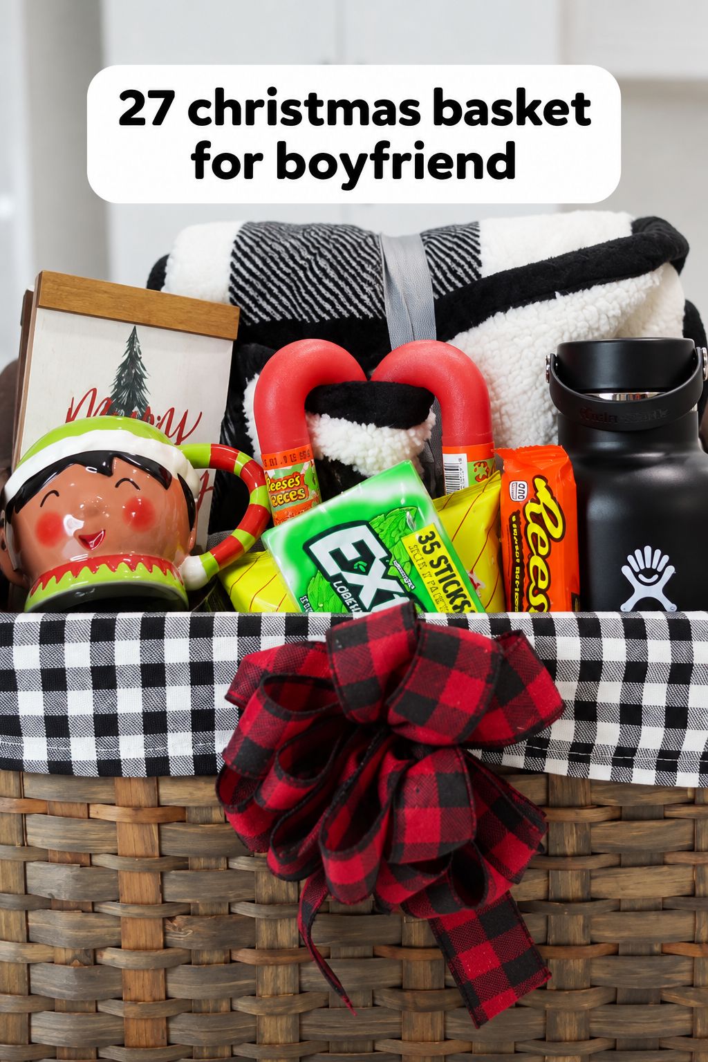 all his favorites christmas basket