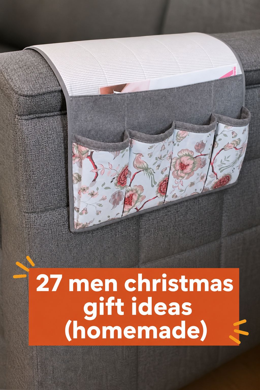 Armchair Remote Caddy