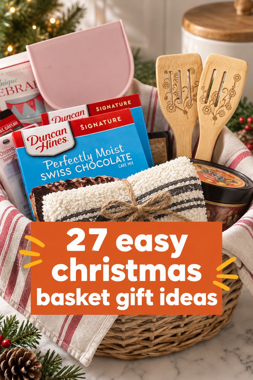 bakers basket christmas gift baskets