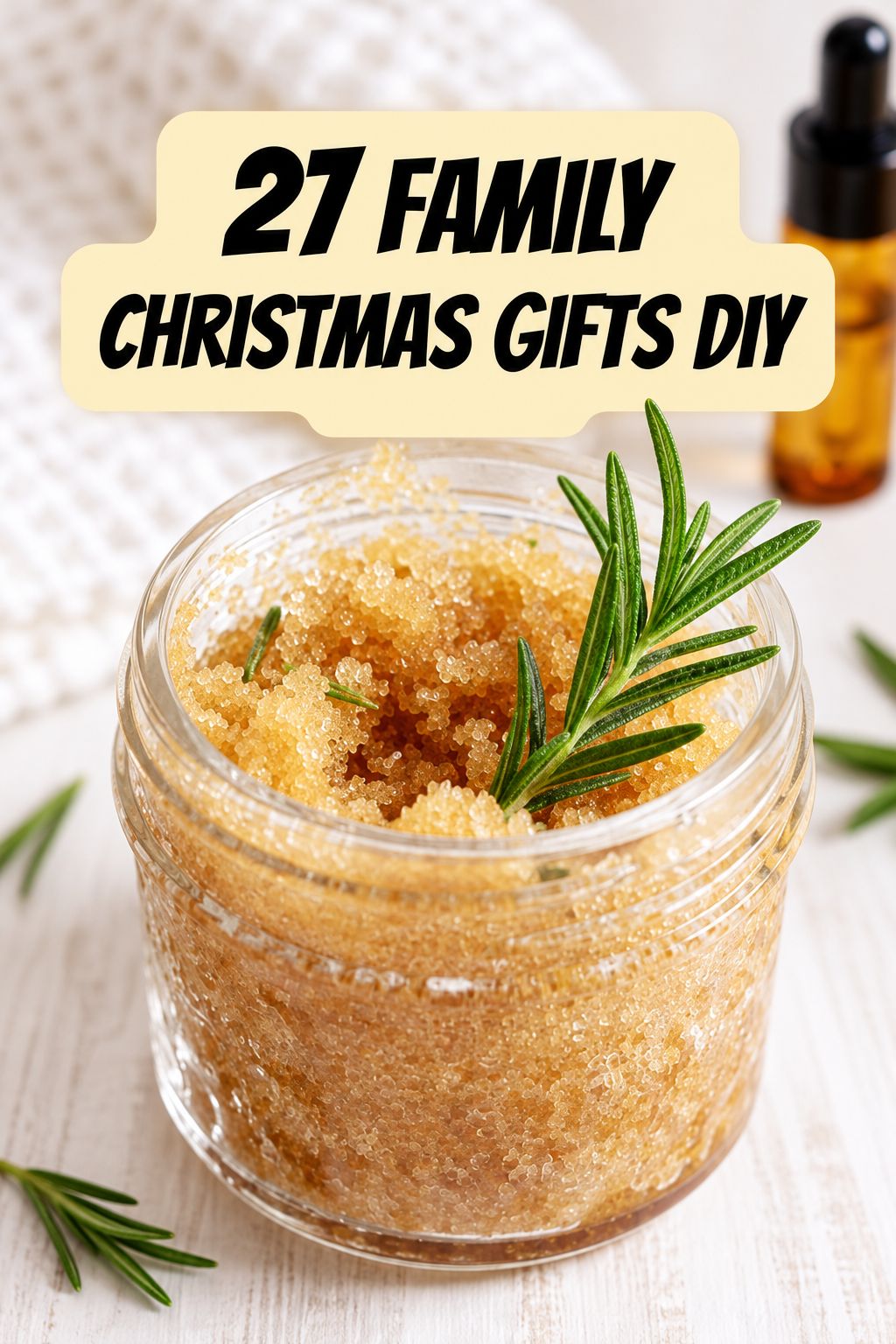 brown sugar scrub christmas gifts