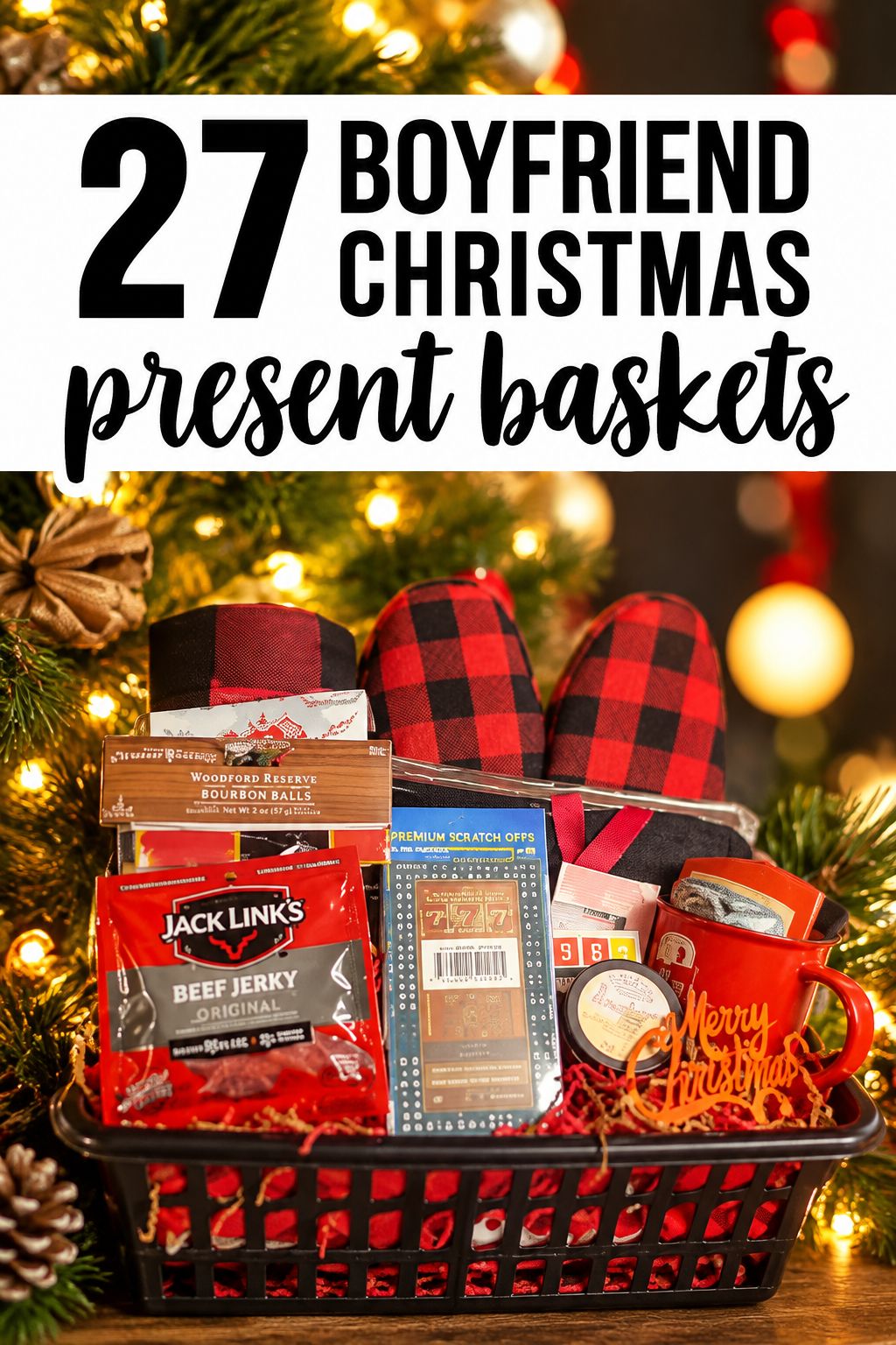camping basket christmas basket