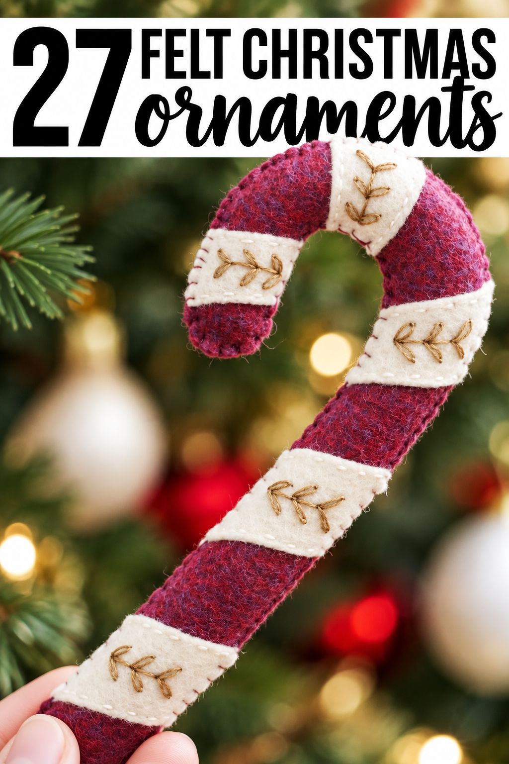 candy cane christmas ornaments