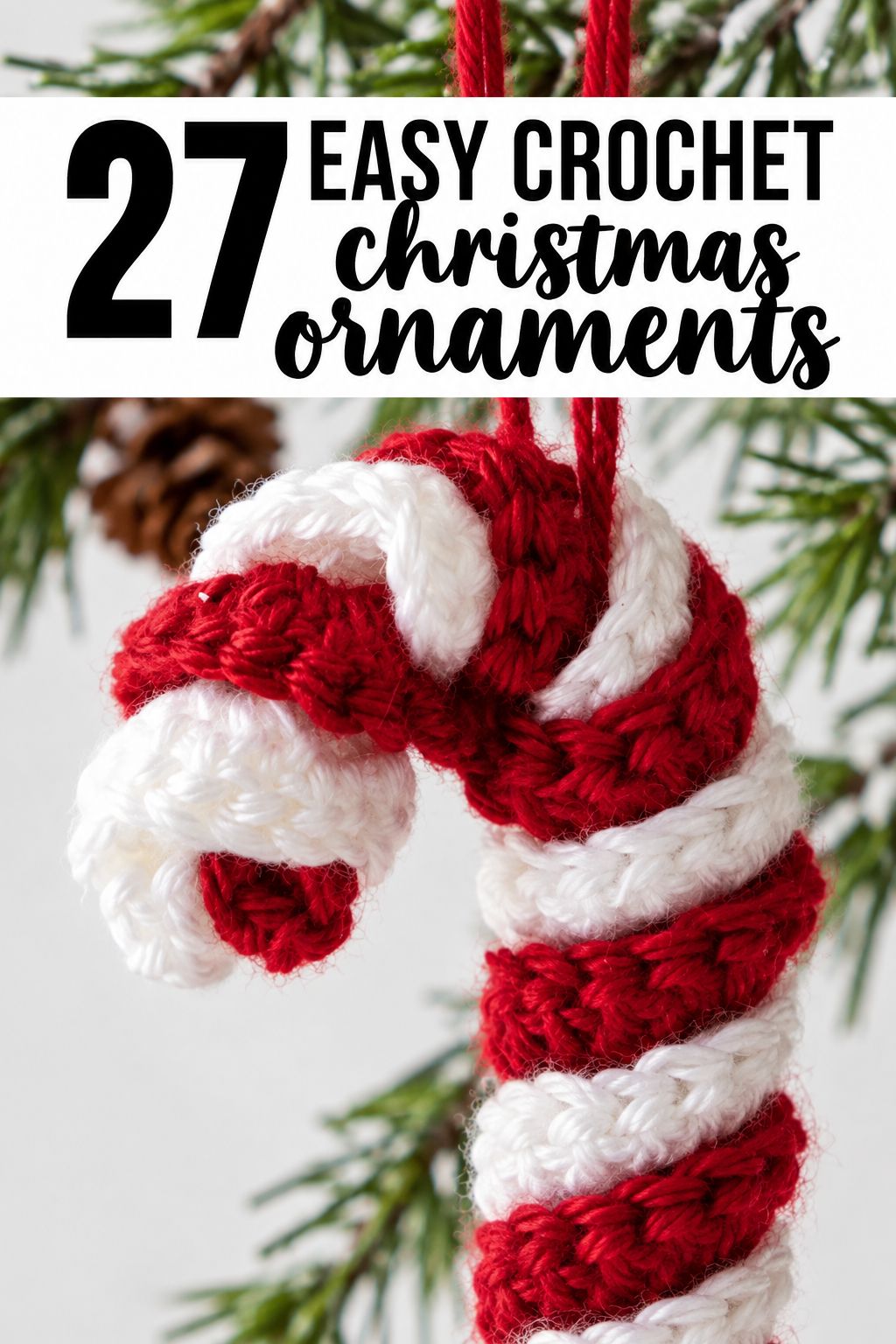 candy cane ornament christmas ornaments