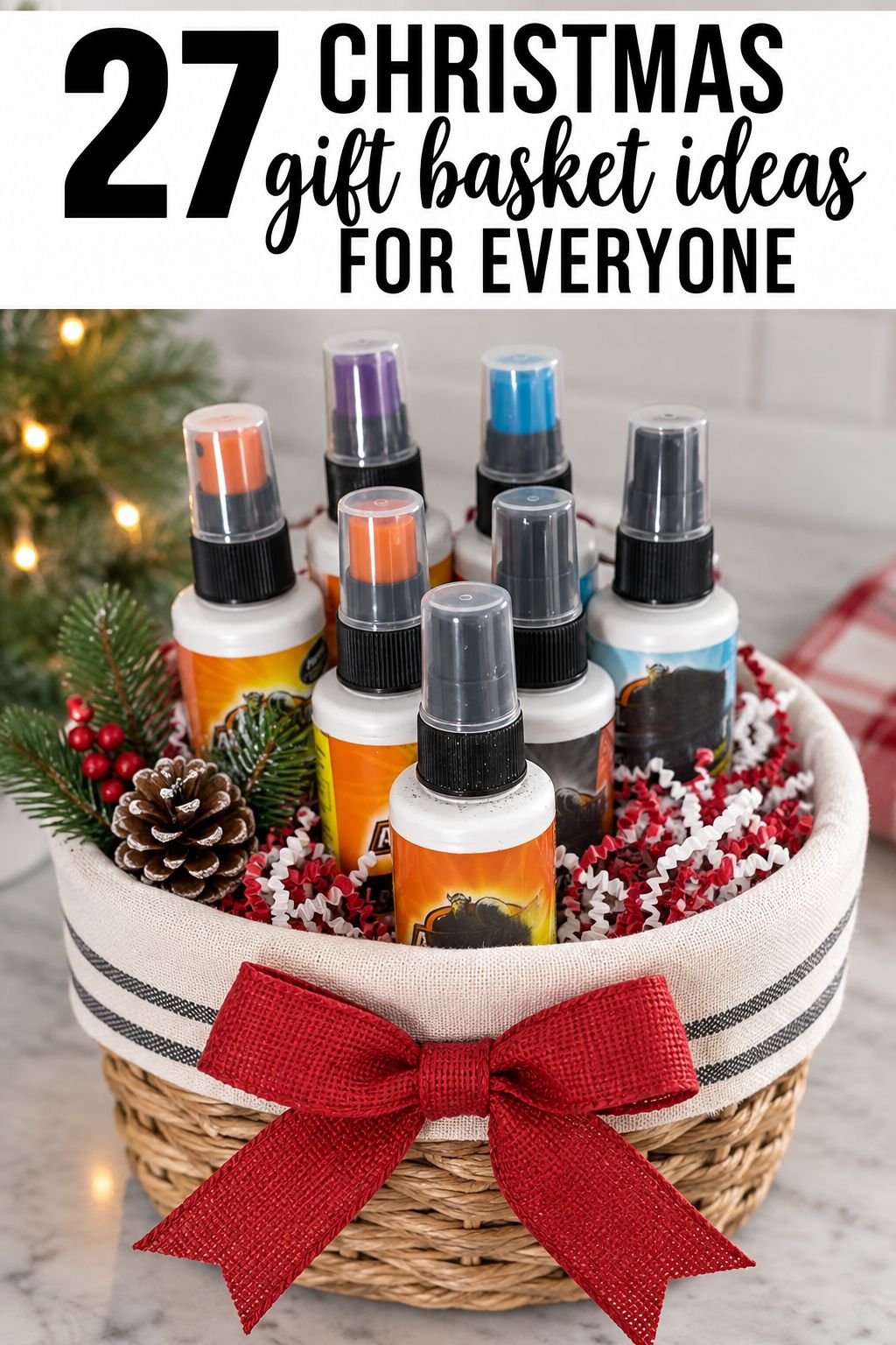 car care basket christmas gift baskets