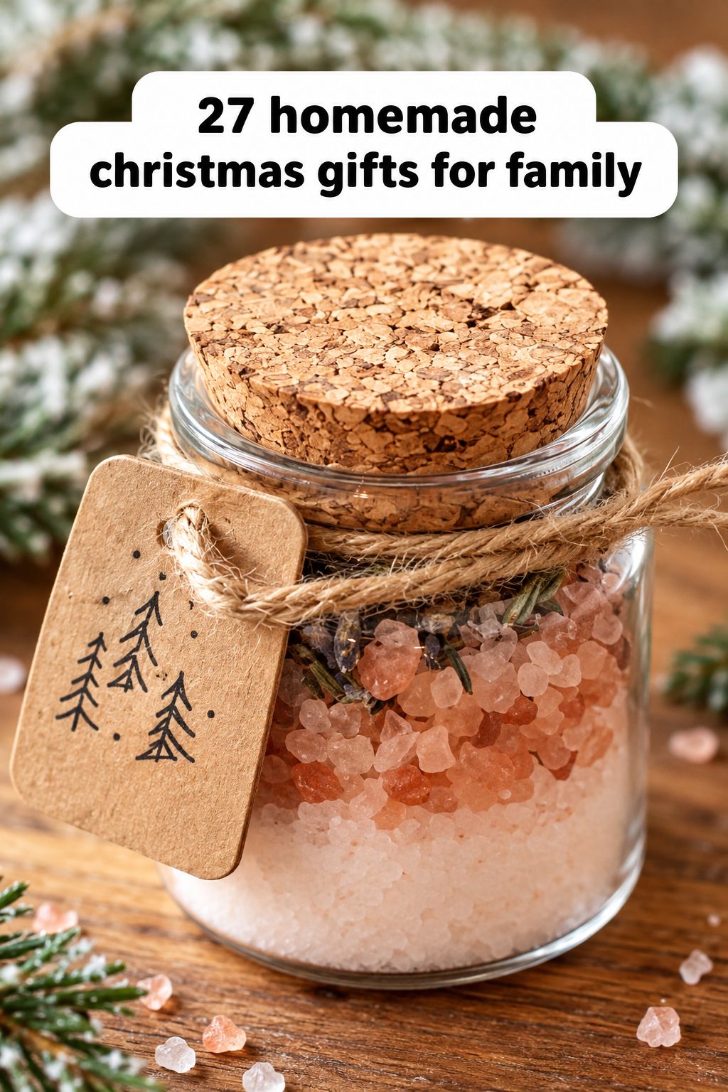 christmas bath salts christmas gifts