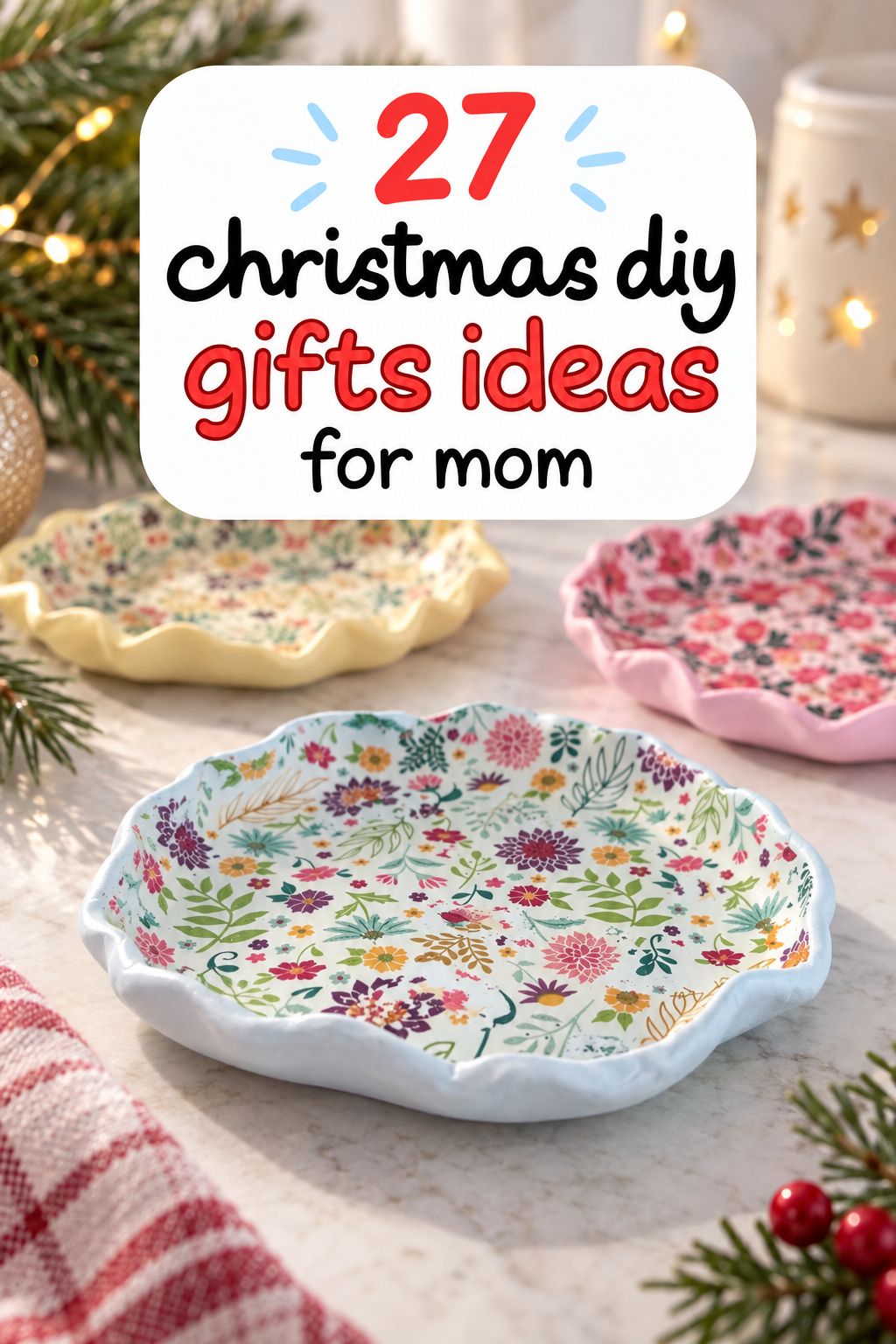 christmas diy gifts ideas for mom