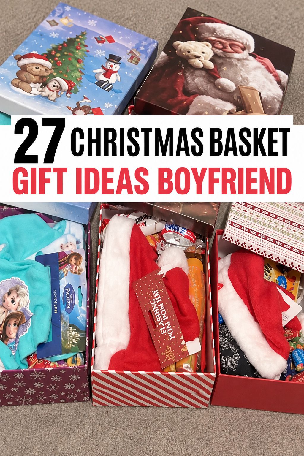 christmas eve box christmas basket