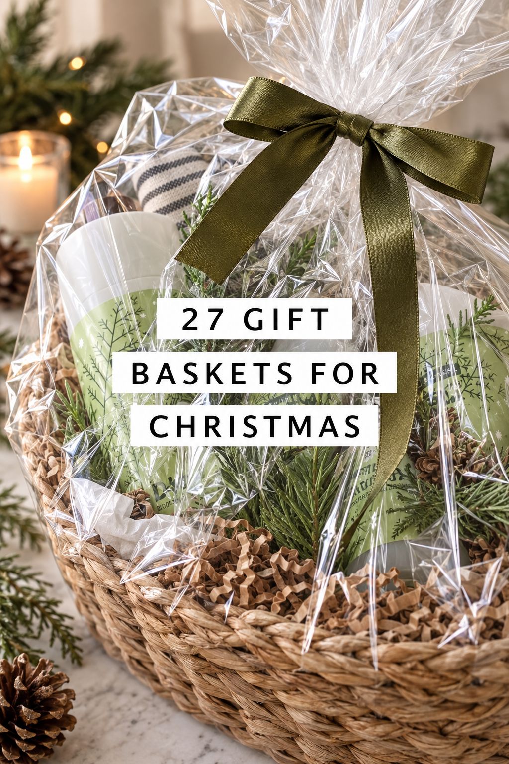 christmas gift in a jar basket christmas gift baskets