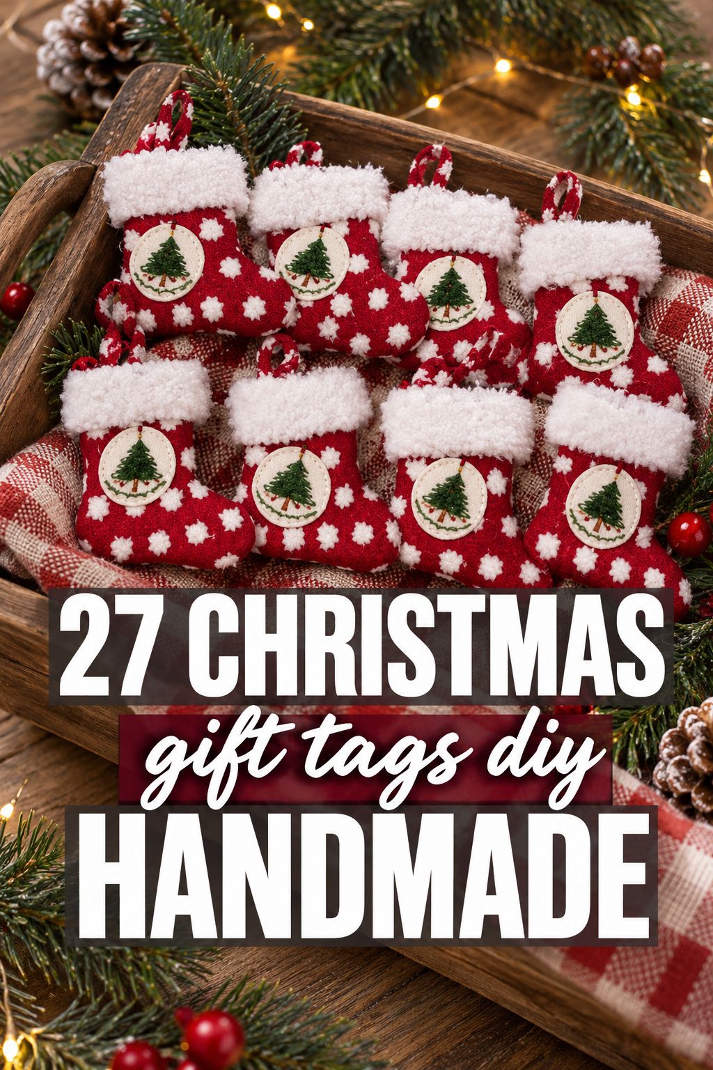 christmas gift tags diy handmade