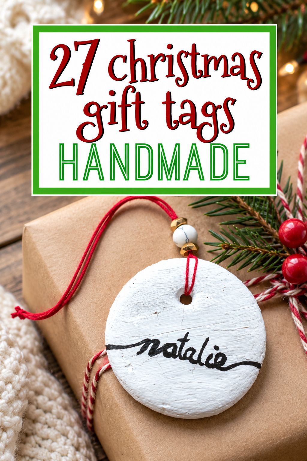 christmas gift tags handmade