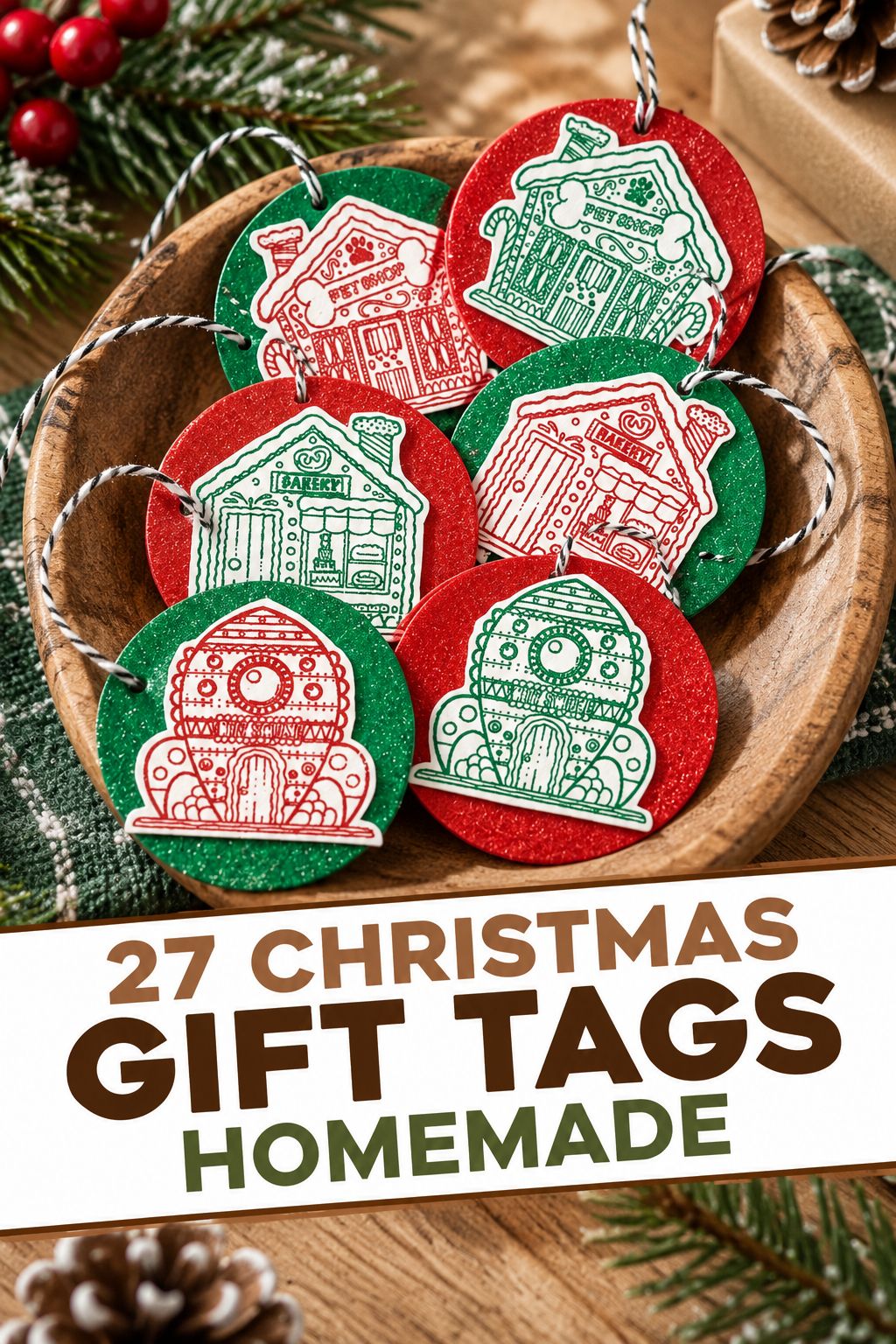 christmas gift tags homemade