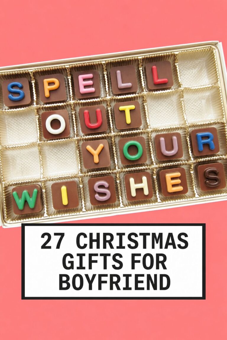 27 Christmas Gifts For Boyfriend (That Aren’t Lame or Last-Minute)