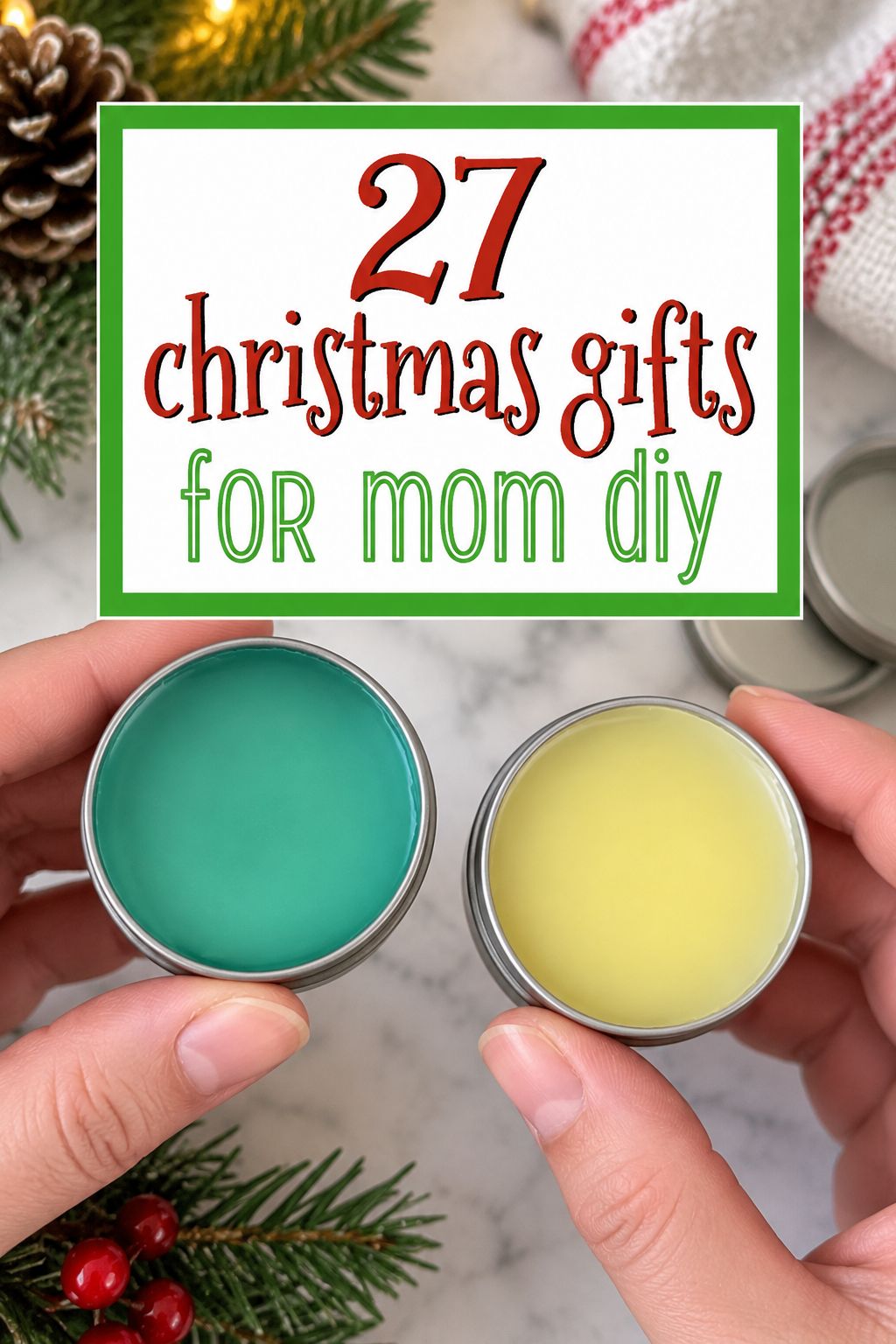 christmas gifts for mom diy