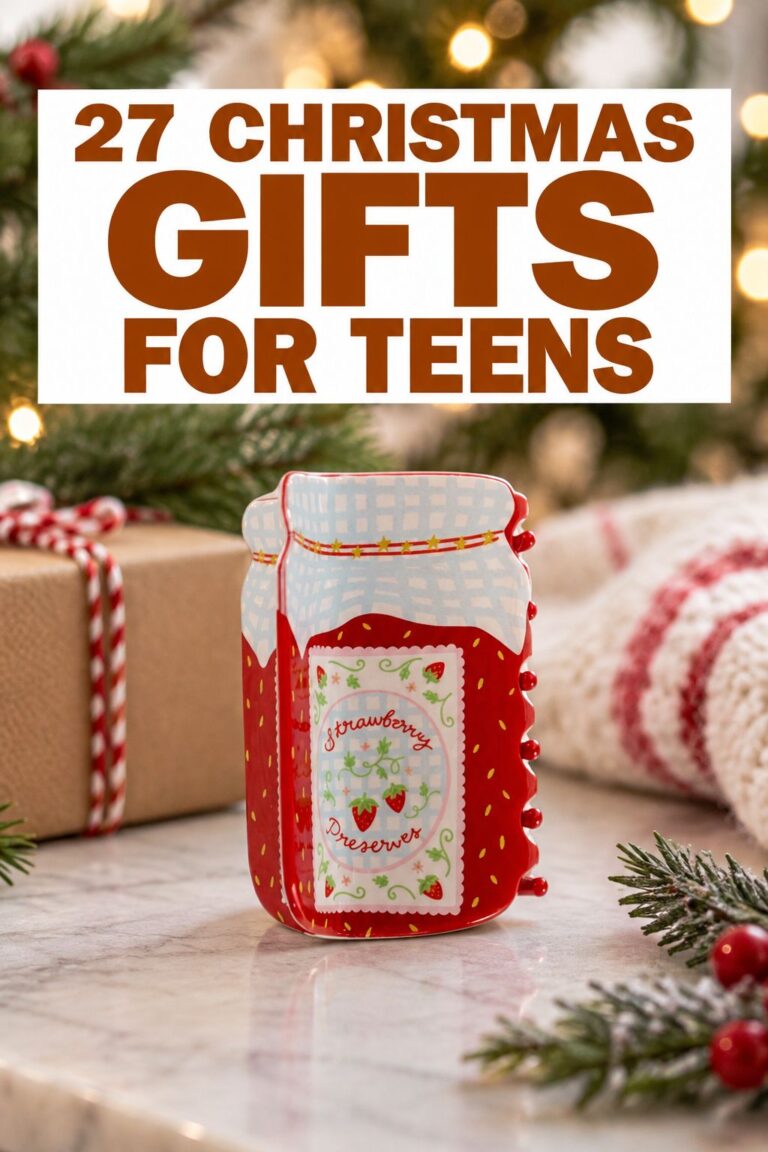 27 Christmas Gifts for Teens That Won’t Get the Eye-Roll (List for Teenage Girls and Boys)