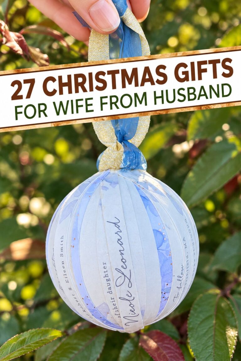 27 Christmas Gift Ideas for Your Wife (That Are Worth Every Penny)