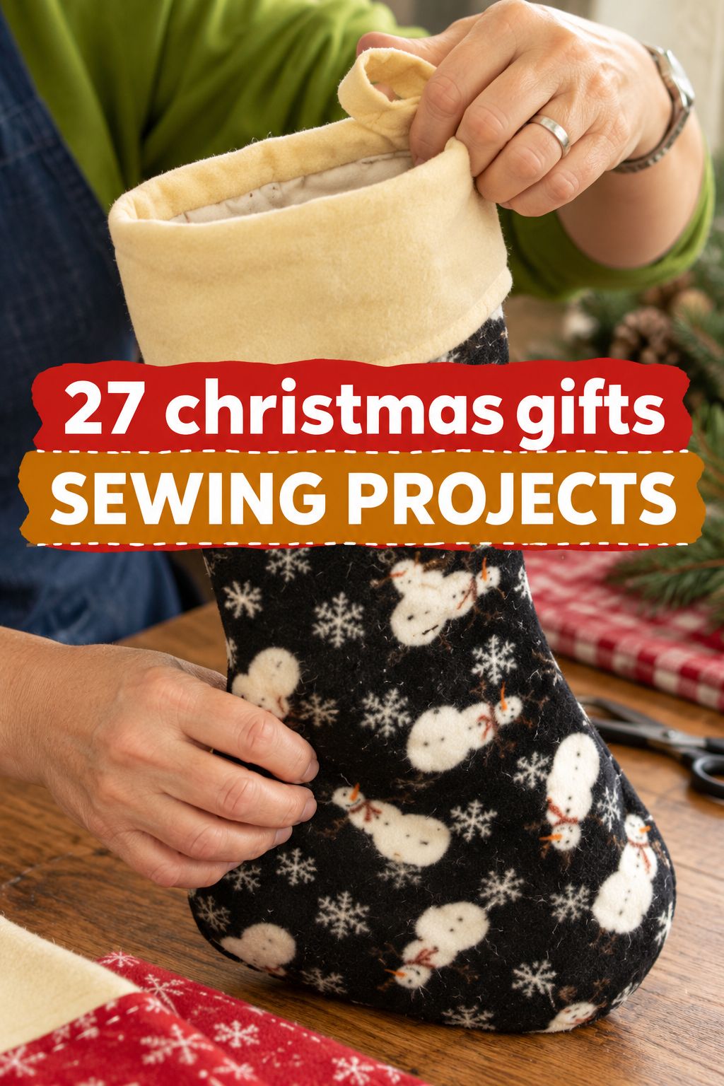 christmas gifts sewing projects