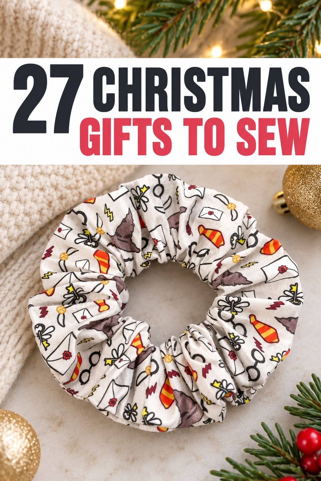 christmas gifts to sew
