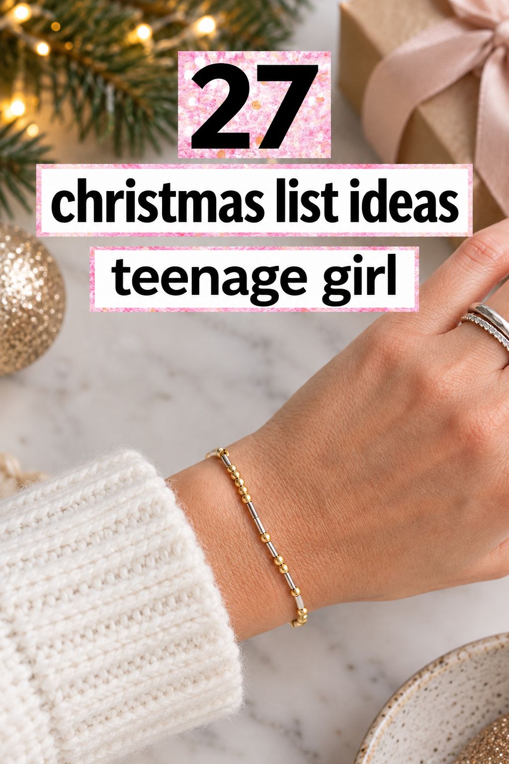 christmas list ideas teenage girl