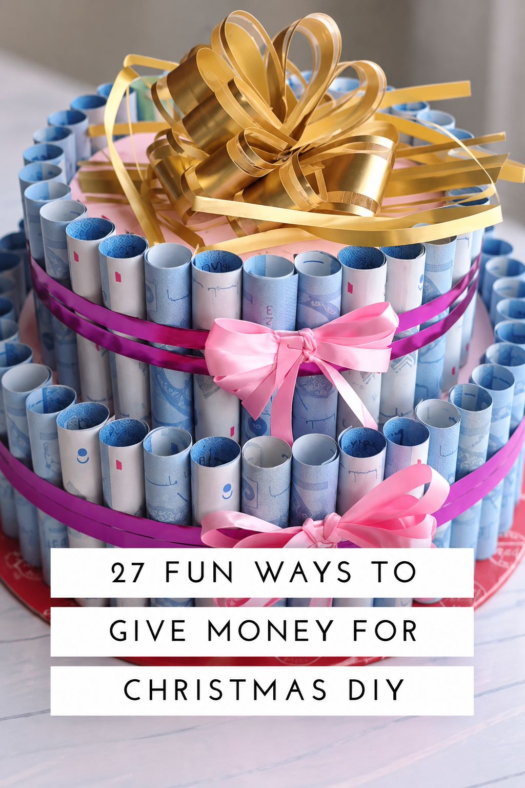 christmas money cake christmas money gifts
